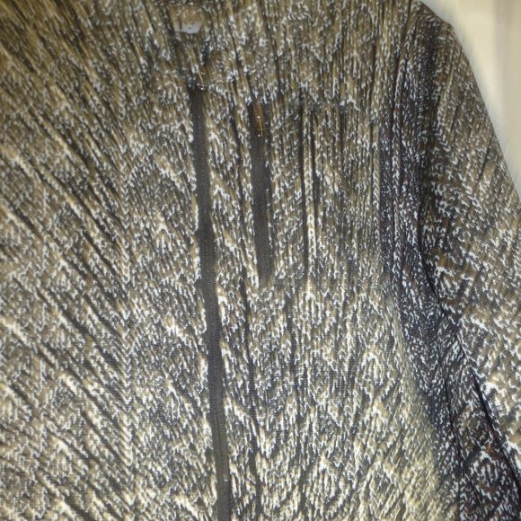 NWOT! ANDREW MARC NEW YORK Cardigan with Pockets & Zipper - Super soft Sz XL - Picture 5 of 12